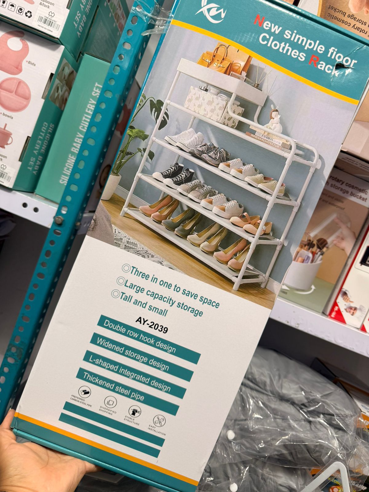 ZAPATERA CON ORGANIZADOR
