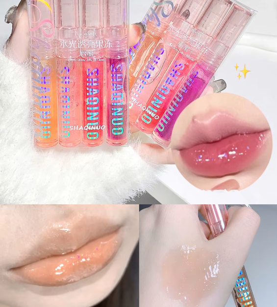 BRILLO DE LABIOS HIDRATANTES