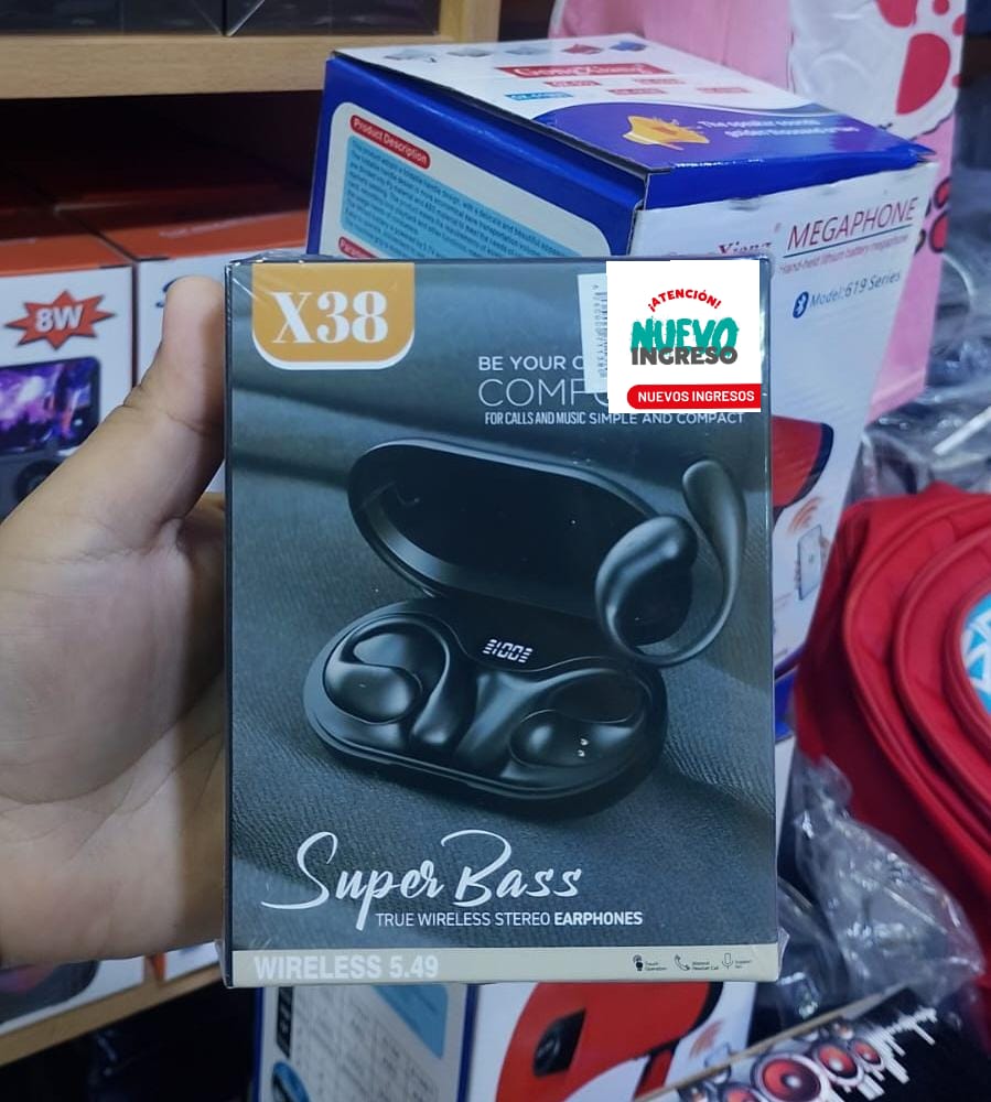 AUDIFONO X 38