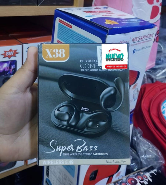AUDIFONO X 38