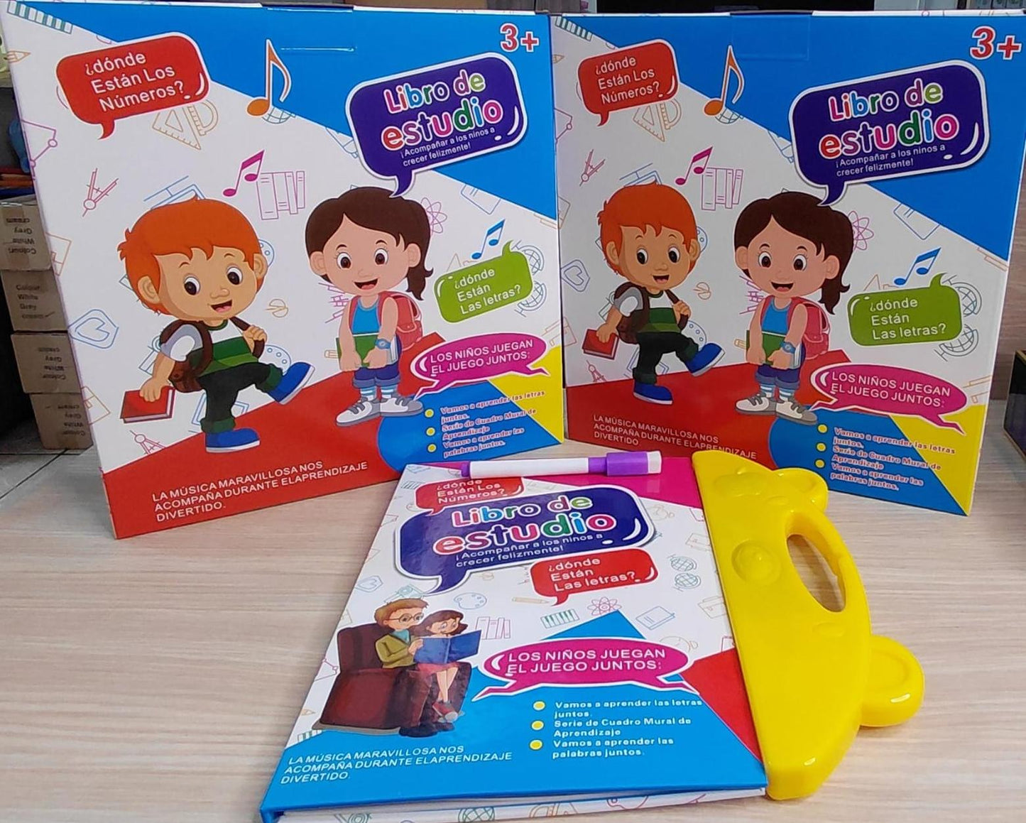 Libro didactico interactivo
