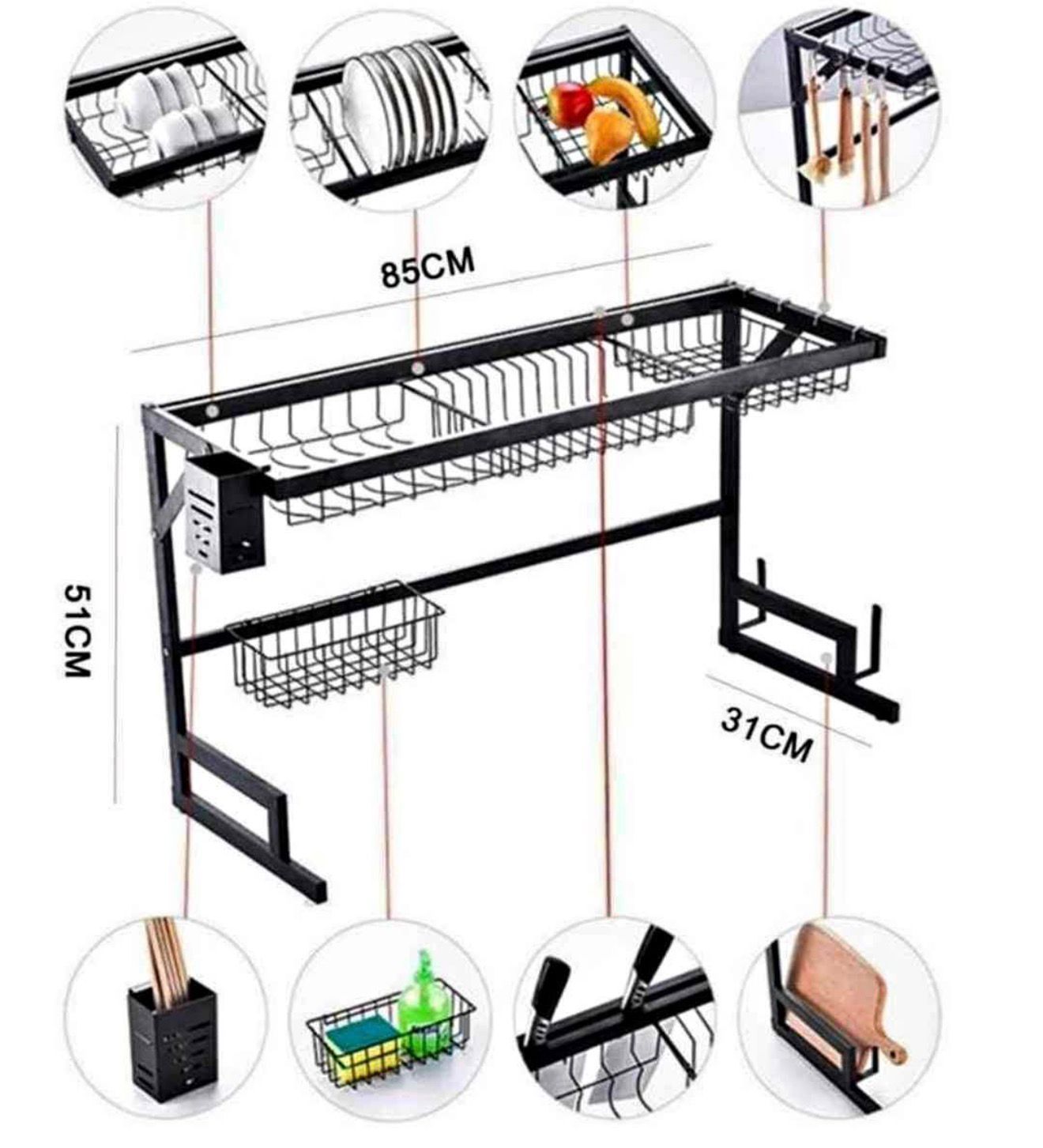 ESCURRIDOR DE PLATOS