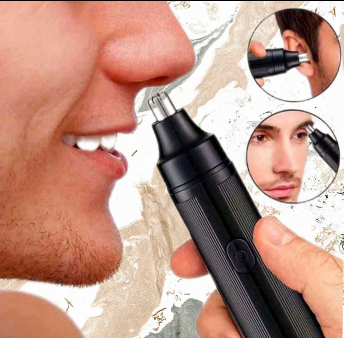 AFEITADOR NASAL Y DE OÍDOS