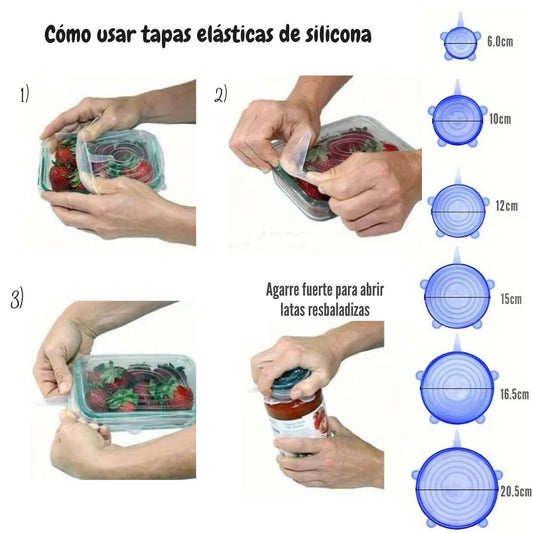 TAPAS ELÁSTICAS
