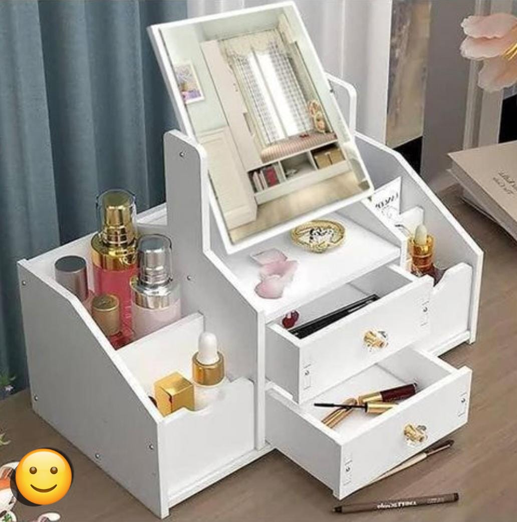 ORGANIZADOR DE MAQUILLAJE RECTANGULAR