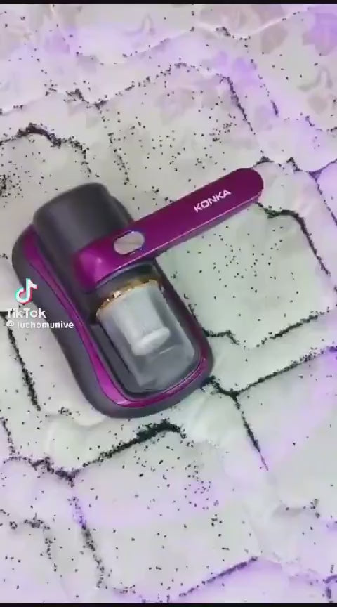 ASPIRADOR PARA ÁCAROS
